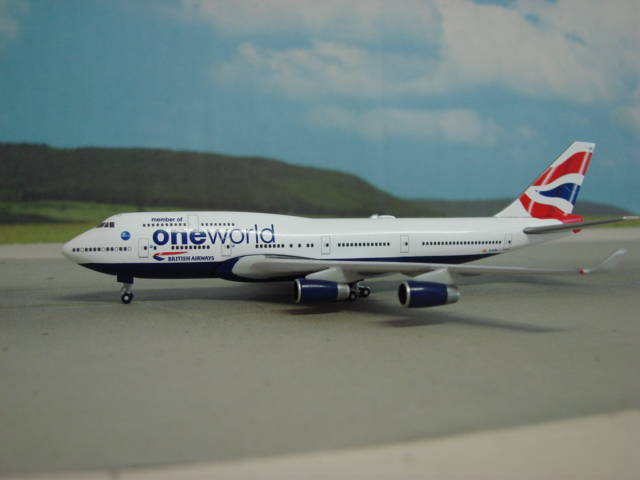 Boeing 747-400 British Airways