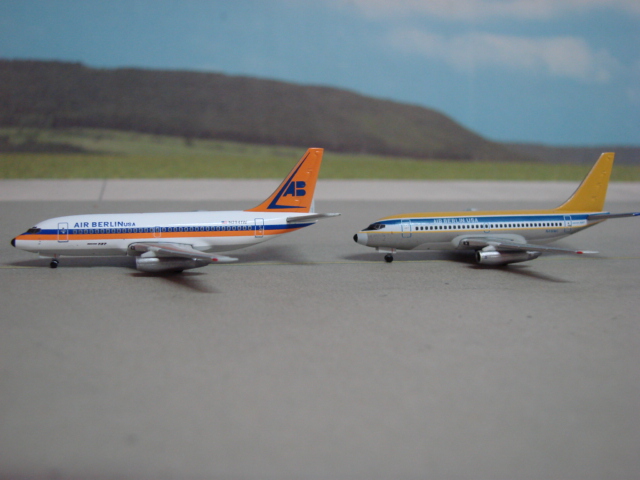 Boeing 737-100 Air Berlin Set