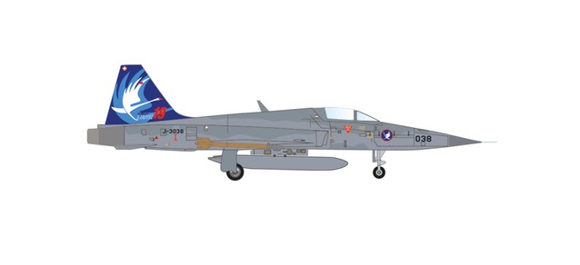 Northrop F-5E Swiss Air Force