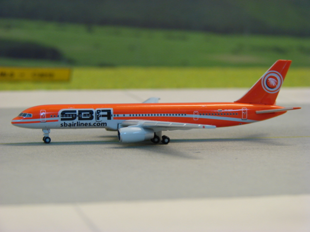 Boeing 757-200 SBA Airlines