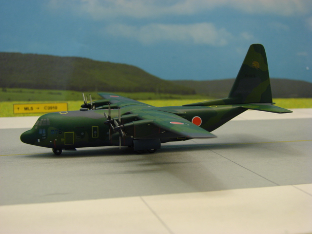 Lockheed C-130H Hercules Japan Air Self Defense Service