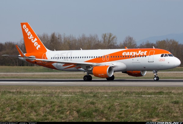 Airbus A320-200 EasyJet