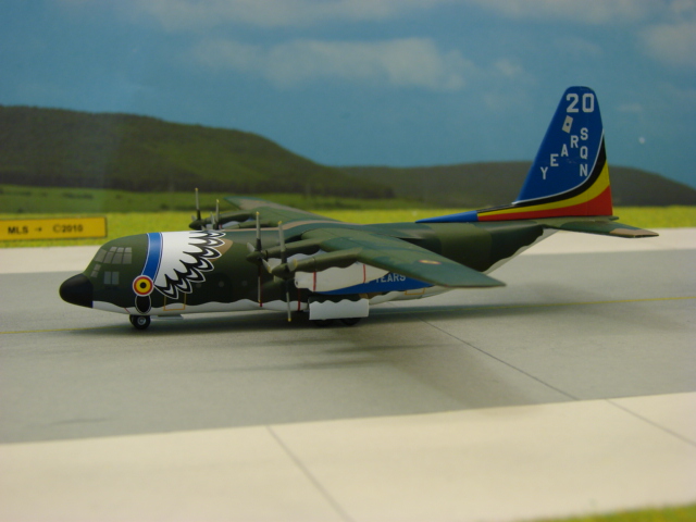 Lockheed C-130H Hercules Belgium Air Force