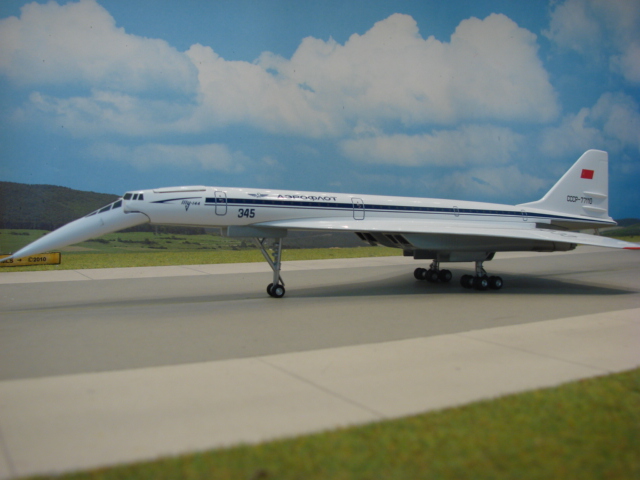 Tupolev TU-144S Aeroflot
