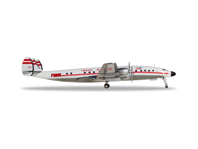Lockheed L-1649A Jetstream TWA - Trans World Airlines