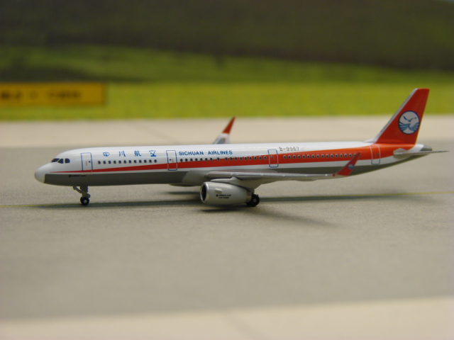Airbus A321 Sichuan Airlines