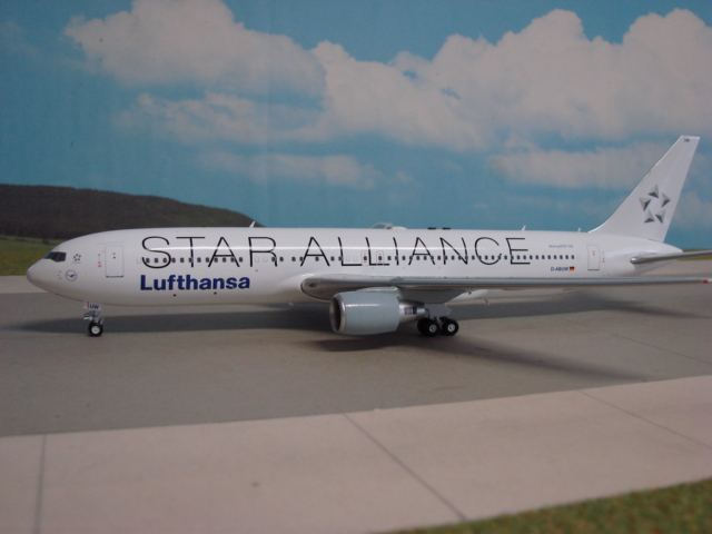 Boeing 767-300 Lufthansa