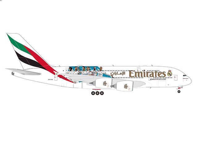 Airbus A380-800 Emirates