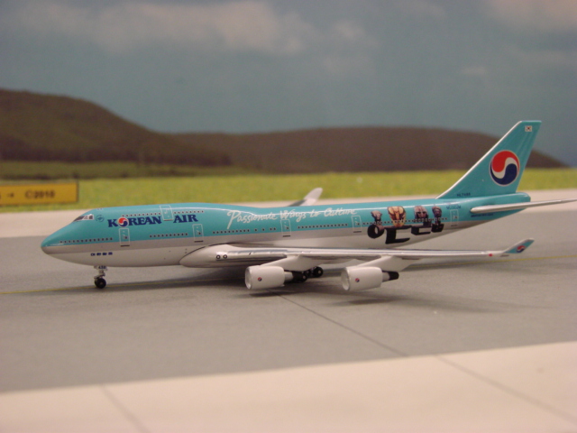 Boeing 747-400 Korean Air