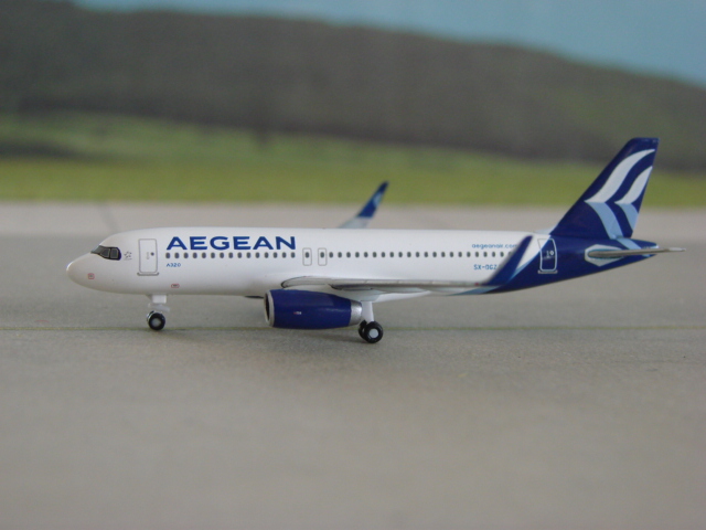 Airbus A320 	Aegean Airlines