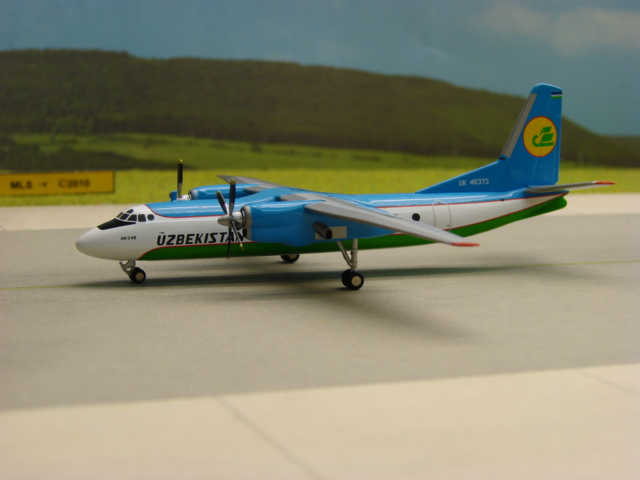 Antonov AN-24B Uzbekistan Airways