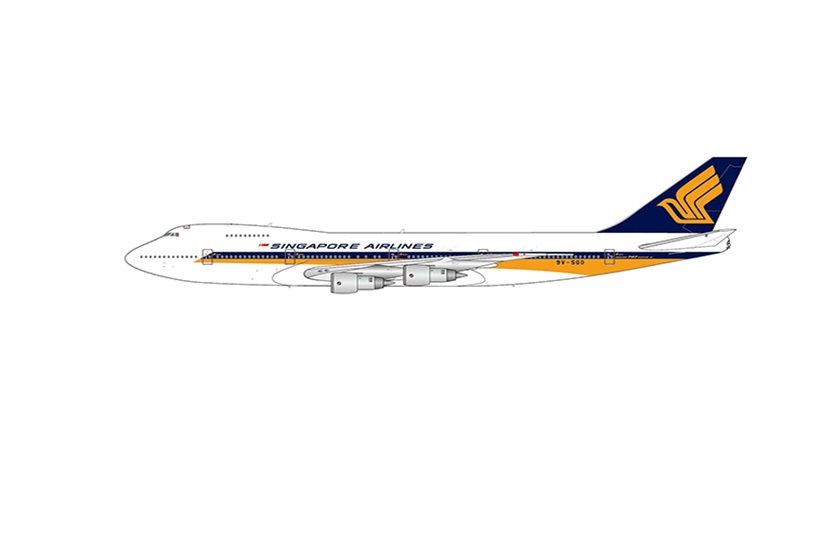 Boeing 747-200 Singapore Airlines