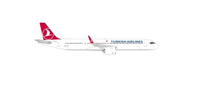 Airbus A321neo Turkish Airlines