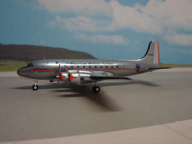 Douglas DC-4 American Airlines