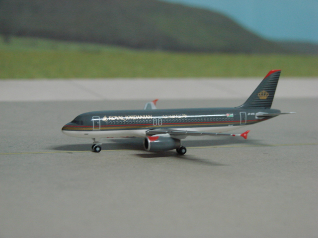 Airbus A320-200 Royal Jordanian Airlines