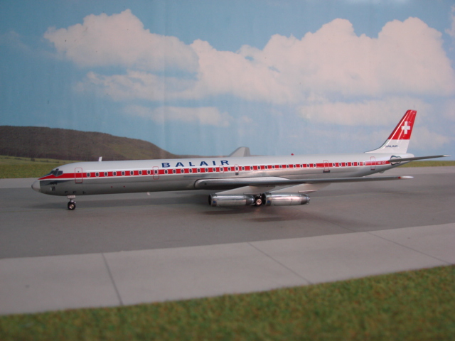 Douglas DC-8-63 Balair