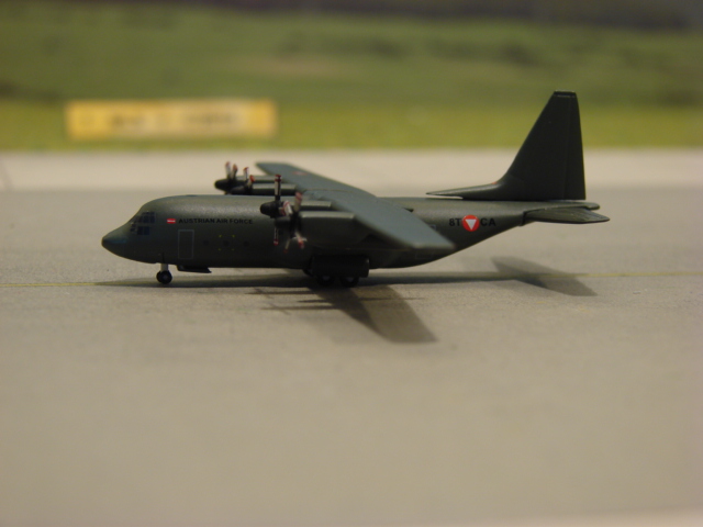 Lockheed L-100-30 Austrian Army