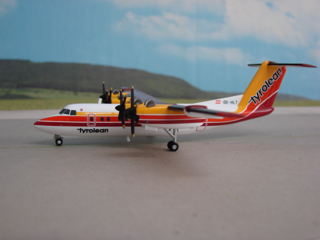 De Havilland Canada DHC-7 Tyrolean Airways