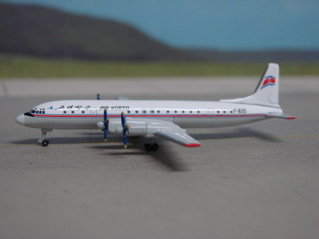Ilyushin IL-18 Air Koryo