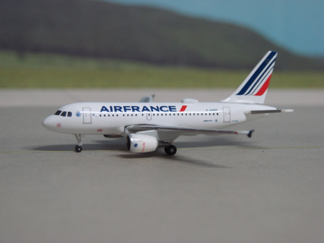 Airbus A318 Air France