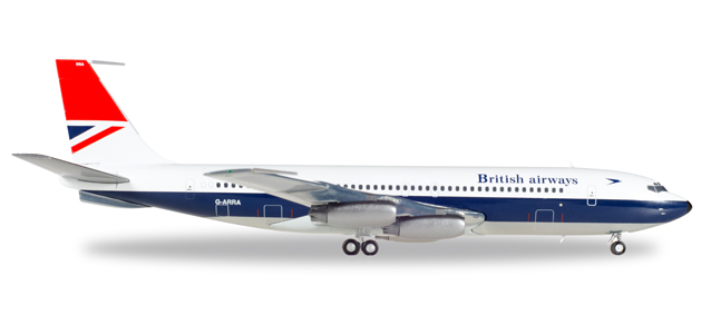 Boeing 707-400 British Airways
