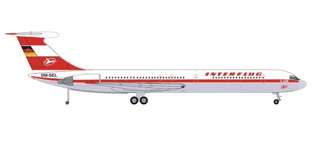 Iljushin IL-62M Interflug