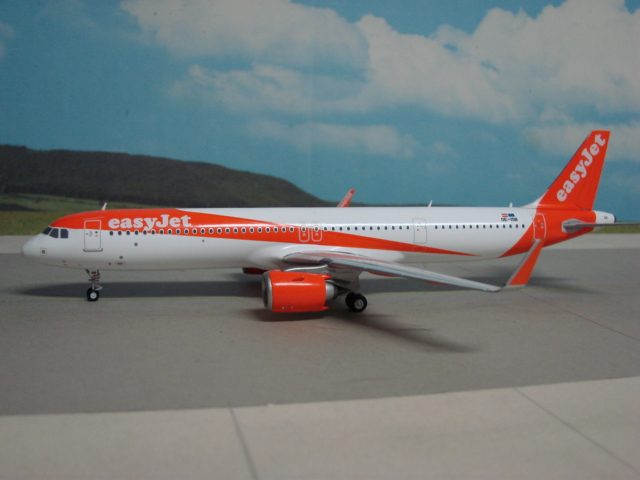 Airbus A321neo EasyJet