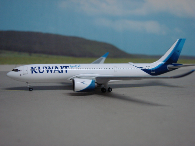 Airbus A330-800neo Kuwait Airways