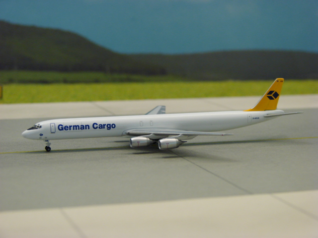 McDonnell Douglas DC-8-73CF German Cargo