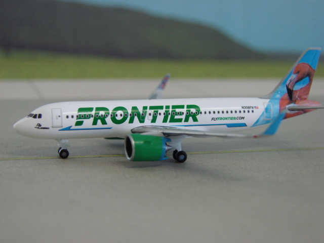 Airbus A320neo Frontier Airlines