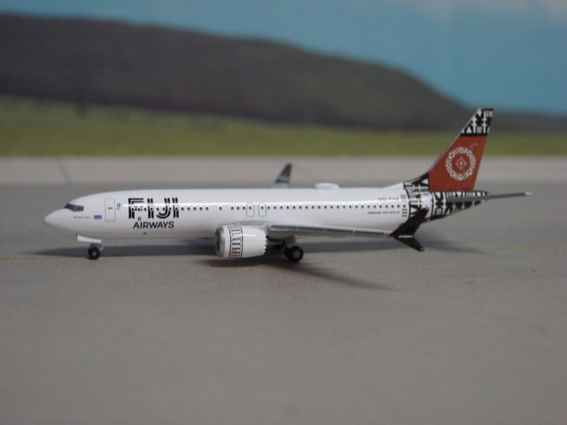 Boeing 737 Max 8 Fiji Airlines