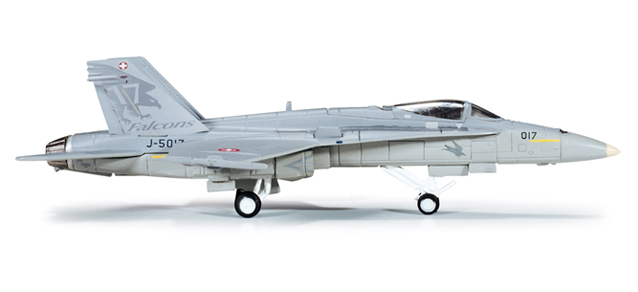 McDonnell Douglas F/A-18C Hornet Swiss Air Force