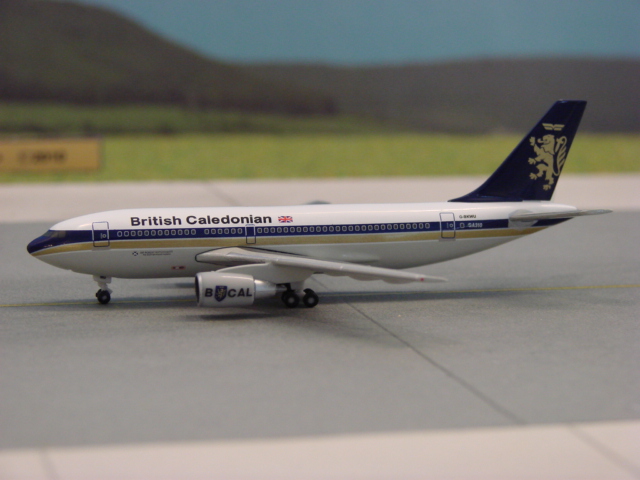 Airbus A310-200 British Caledonian Airways