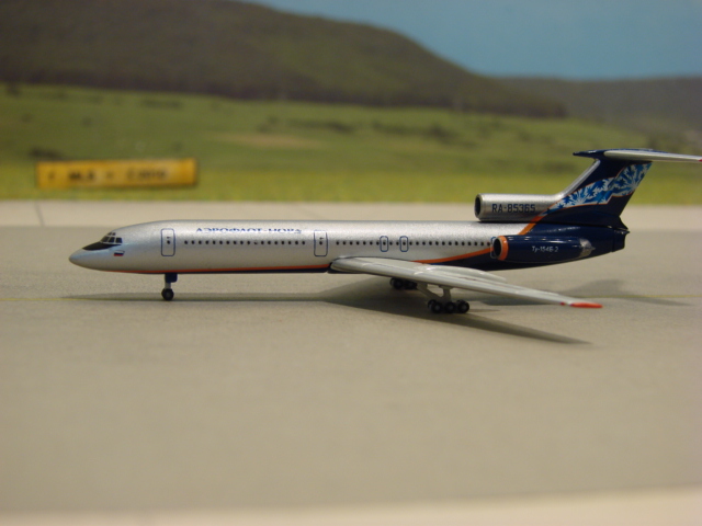 Tupolev TU-154B-2 Aeroflot Nord