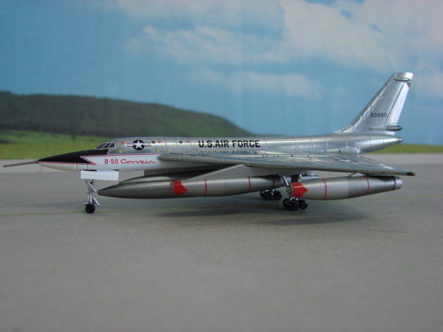 Convair XB-58 Hustler US Air Force