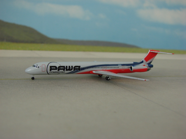 McDonnell Douglas MD-83 PAWA Dominicana