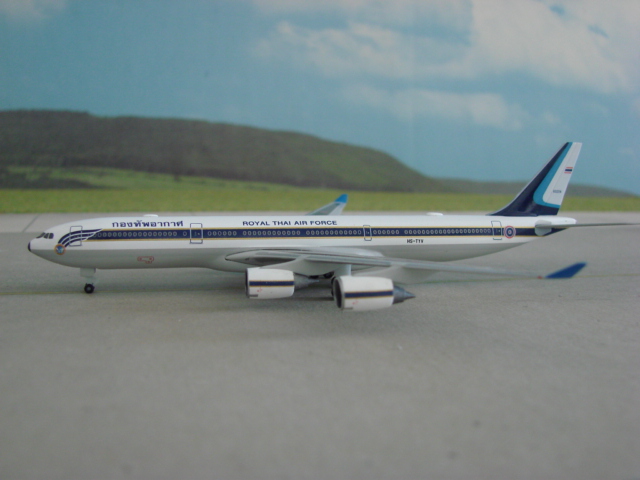 Airbus A340-500 Royal Thai Air Force