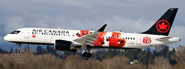 Airbus A220-300 Air Canada