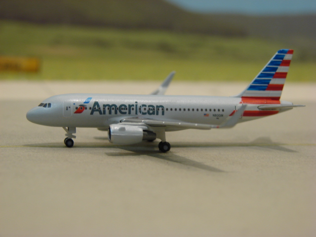 Airbus A319 American Airlines