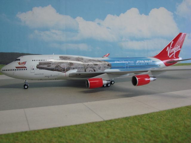 Boeing 747-400 Virgin Atlantic