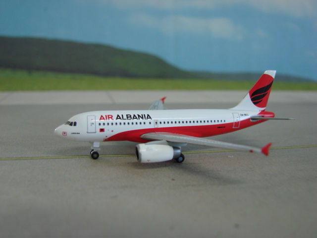 Airbus A319 Air Albania