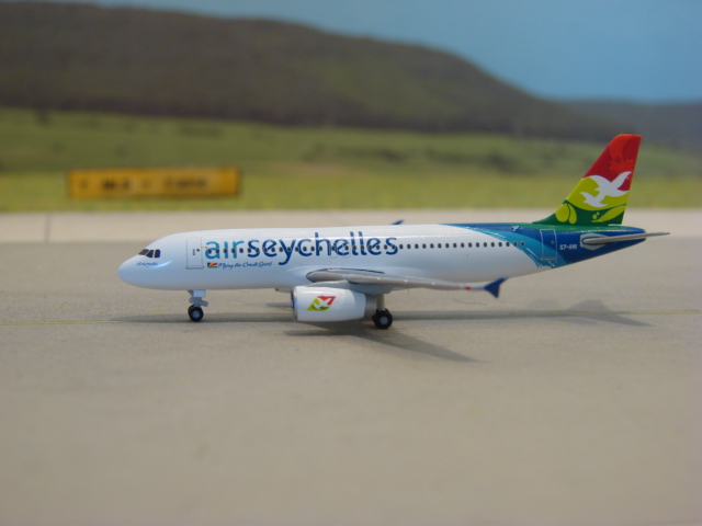 Airbus A320-200 Air Seychelles
