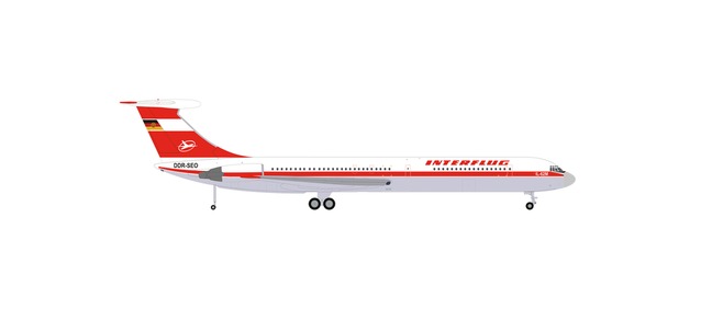 Iljushin IL-62M Interflug