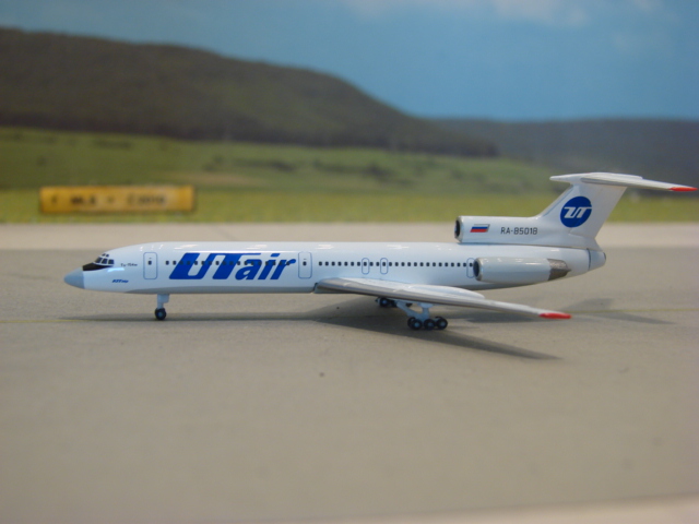 Tupolev TU-154M UTair