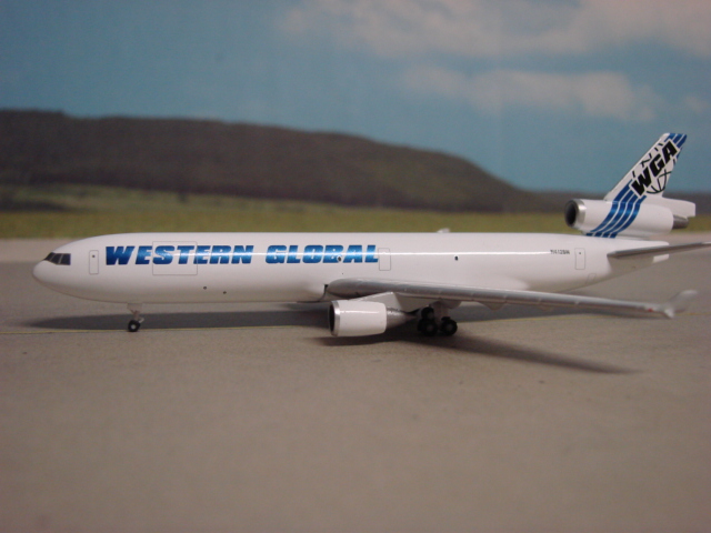 McDonnell Douglas MD-11F Western Global Airlines