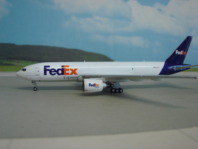 Boeing 777-200F FedEx Federal Express