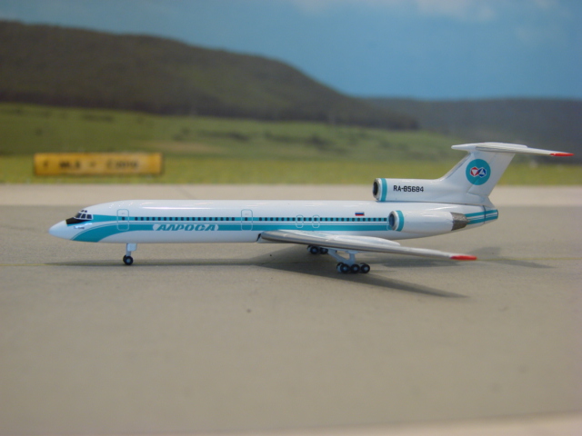 Tupolev TU-154M Alrosa Mirny Air Enterprise