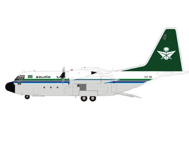 Lockheed C-130H Hercules Saudi Arabian Royal Flight