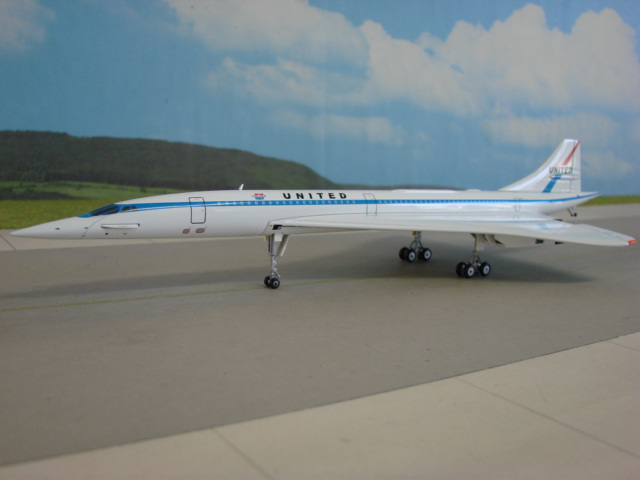 Aérospatiale-BAC Concorde United Airlines
