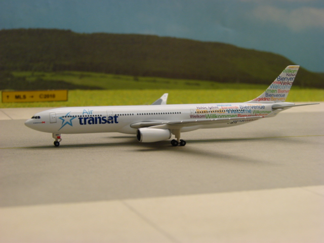 Airbus A330-200 Air Transat